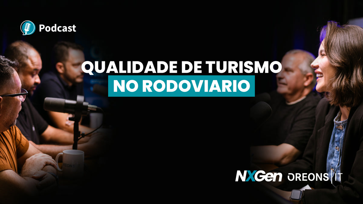 Podcast Oreons: Levar qualidade de turismo para o rodoviário